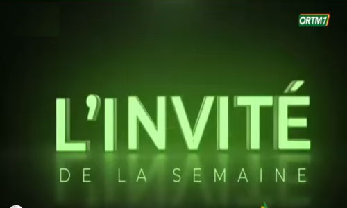 Invité de la semaine sur ORTM