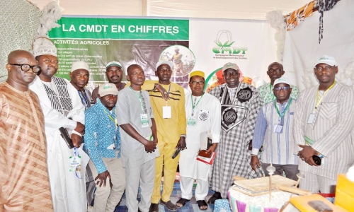 La CMDT – Meilleur Exportateur du Mali 2025