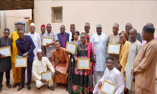 Cérémonie de départ à la retraite